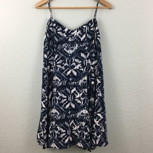 Aeropostale Blue Spaghetti Strap Sundress XL